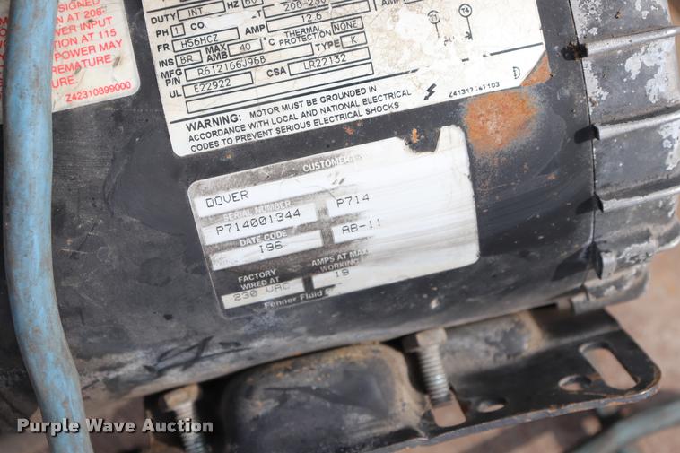 image for item DQ9477 Rotary lift