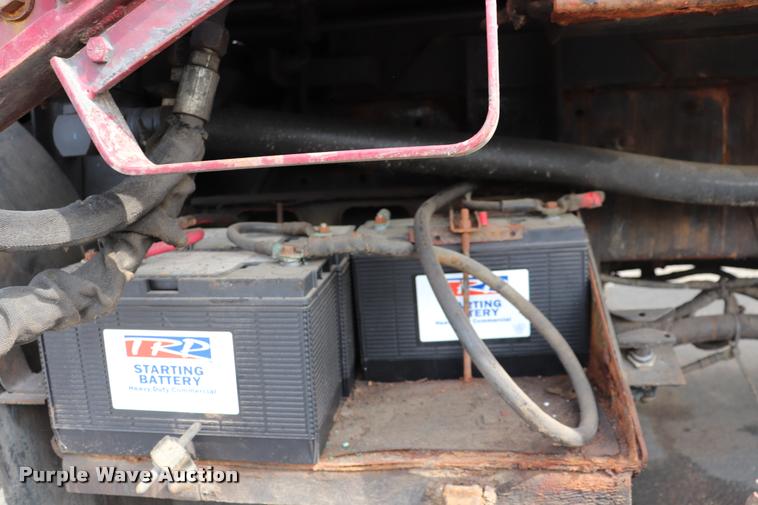 image for item DQ9478 2002 Mack MR690S refuse truck