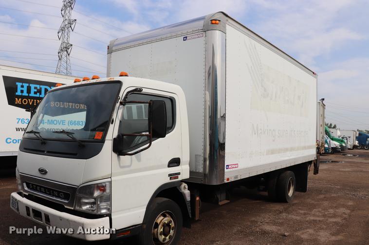 image for item DQ9479 2007 Sterling box truck