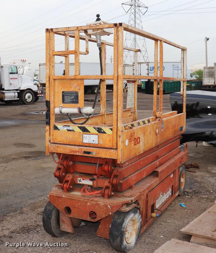 image for item DQ9480 Snorkel SL20 scissor lift