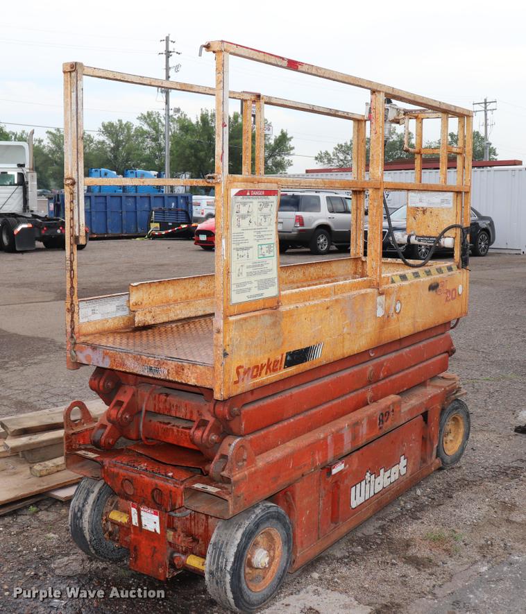 image for item DQ9480 Snorkel SL20 scissor lift