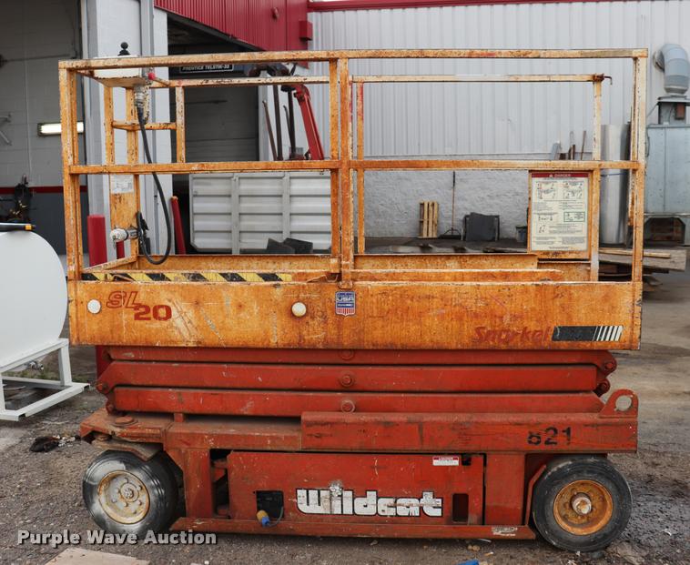 image for item DQ9480 Snorkel SL20 scissor lift