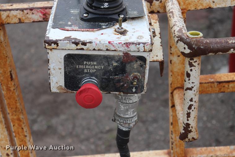 image for item DQ9480 Snorkel SL20 scissor lift