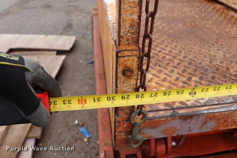 image for item DQ9480 Snorkel SL20 scissor lift