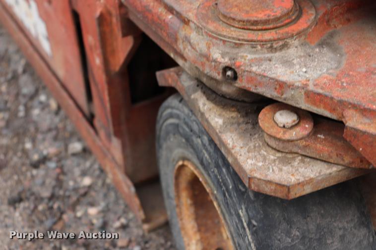 image for item DQ9480 Snorkel SL20 scissor lift