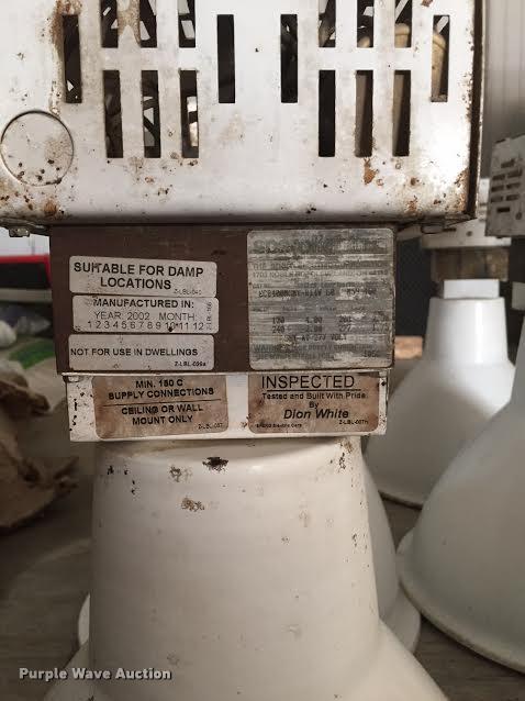 image for item G1365 (10) ISBsola Basic warehouse lights