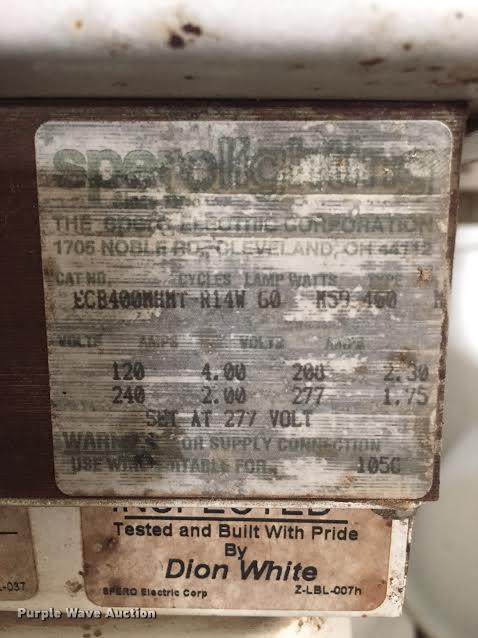 image for item G1365 (10) ISBsola Basic warehouse lights