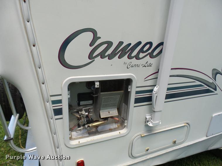 image for item K1826 2000 Cameo Carrilite F27RKS camper