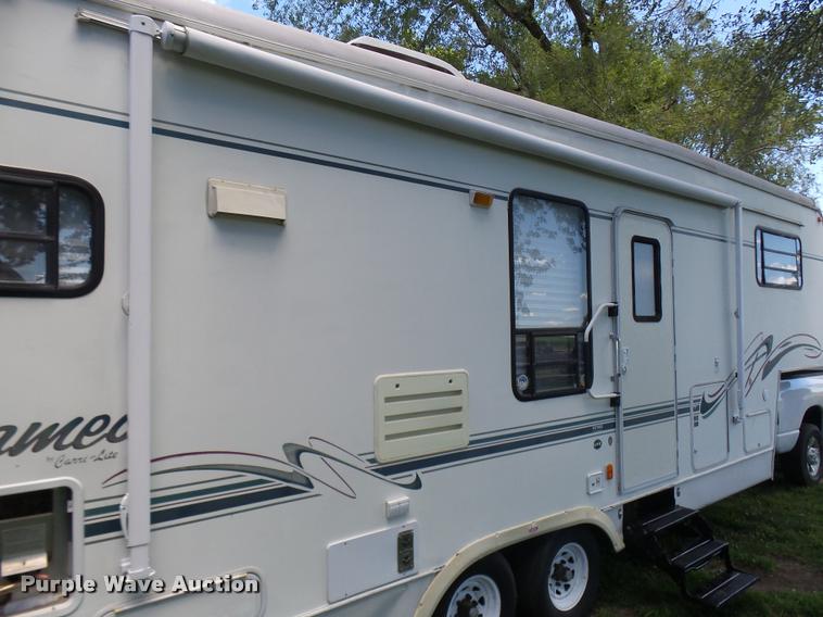 image for item K1826 2000 Cameo Carrilite F27RKS camper