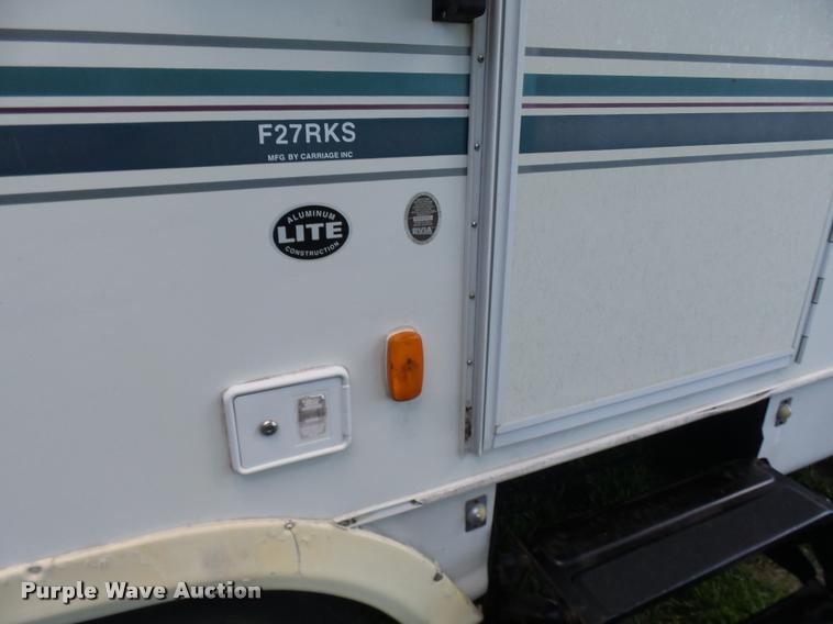 image for item K1826 2000 Cameo Carrilite F27RKS camper