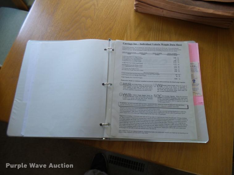 image for item K1826 2000 Cameo Carrilite F27RKS camper