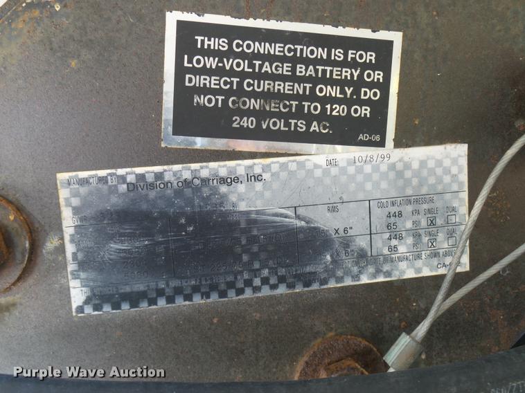 image for item K1826 2000 Cameo Carrilite F27RKS camper