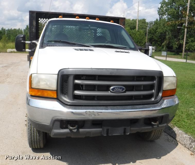 image for item K5869 2000 Ford F350 Super Duty XL dump bed pickup truck