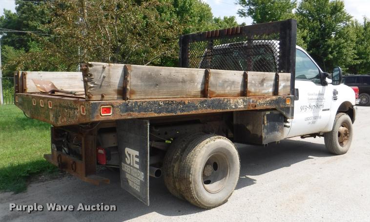 image for item K5869 2000 Ford F350 Super Duty XL dump bed pickup truck