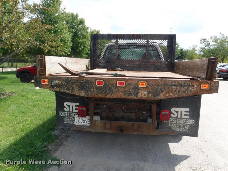 image for item K5869 2000 Ford F350 Super Duty XL dump bed pickup truck