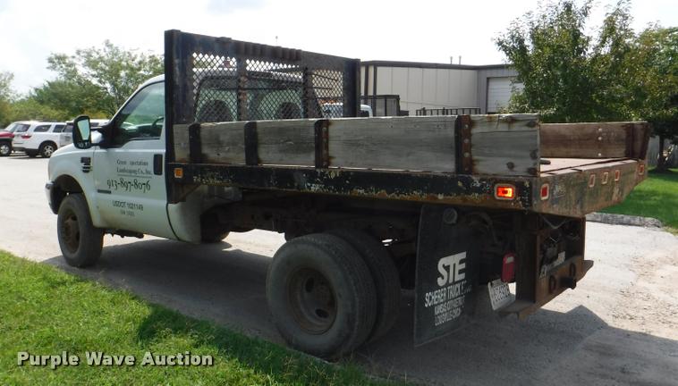 image for item K5869 2000 Ford F350 Super Duty XL dump bed pickup truck