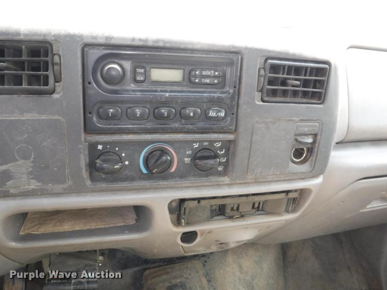 image for item K5869 2000 Ford F350 Super Duty XL dump bed pickup truck