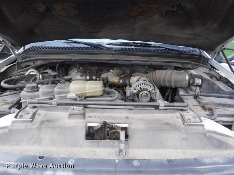 image for item K5869 2000 Ford F350 Super Duty XL dump bed pickup truck