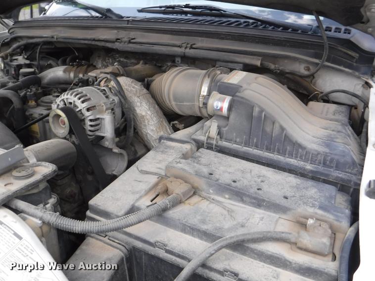 image for item K5869 2000 Ford F350 Super Duty XL dump bed pickup truck