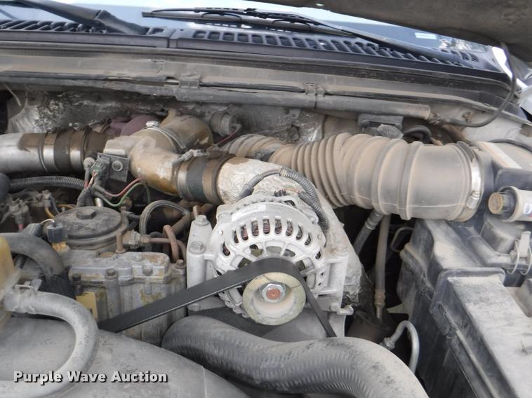 image for item K5869 2000 Ford F350 Super Duty XL dump bed pickup truck