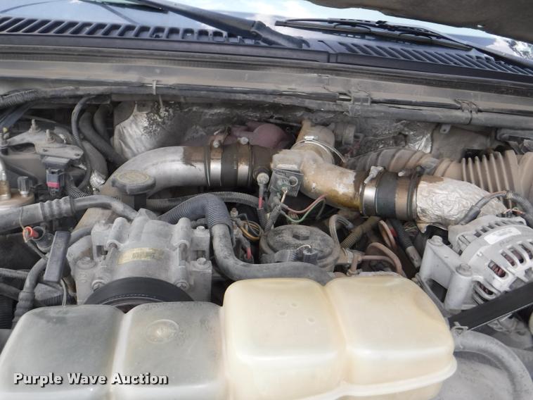 image for item K5869 2000 Ford F350 Super Duty XL dump bed pickup truck