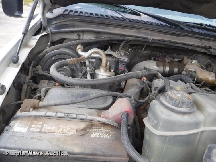 image for item K5869 2000 Ford F350 Super Duty XL dump bed pickup truck