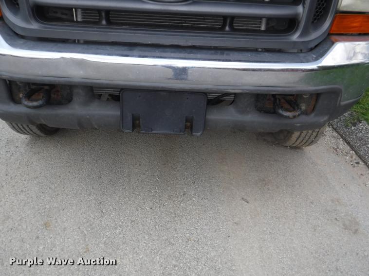 image for item K5869 2000 Ford F350 Super Duty XL dump bed pickup truck