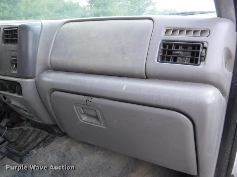 image for item K5869 2000 Ford F350 Super Duty XL dump bed pickup truck