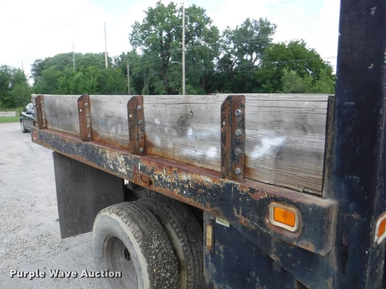 image for item K5869 2000 Ford F350 Super Duty XL dump bed pickup truck