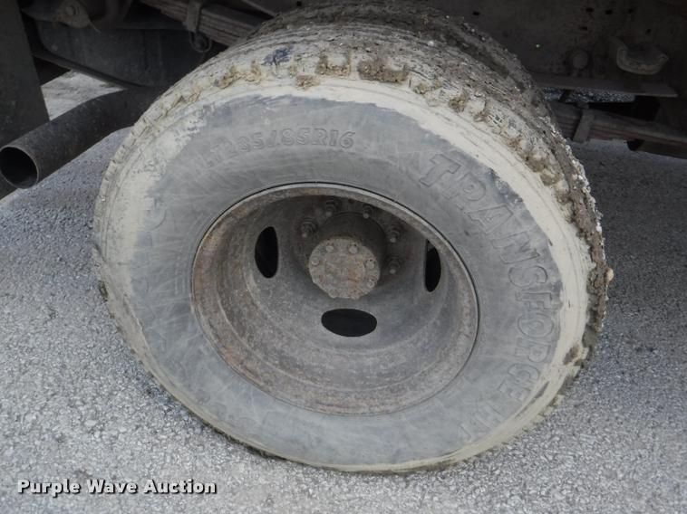 image for item K5869 2000 Ford F350 Super Duty XL dump bed pickup truck