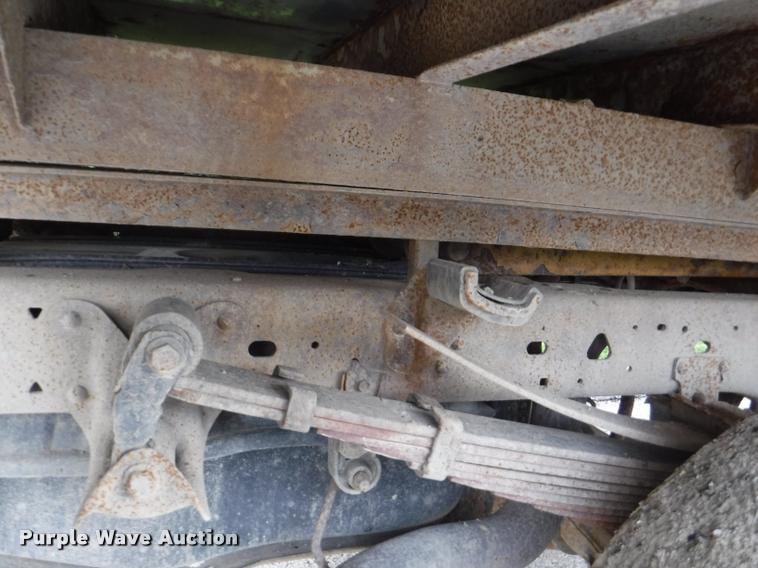 image for item K5869 2000 Ford F350 Super Duty XL dump bed pickup truck