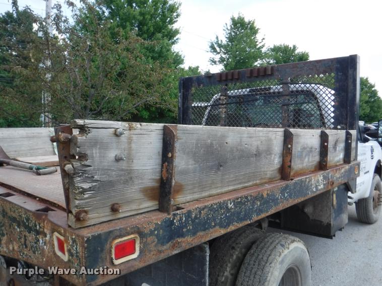 image for item K5869 2000 Ford F350 Super Duty XL dump bed pickup truck