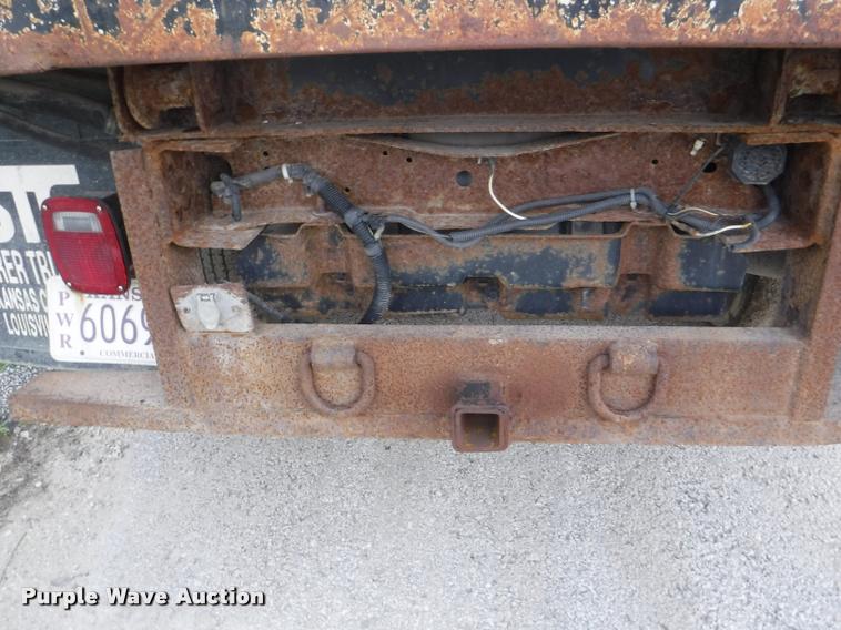 image for item K5869 2000 Ford F350 Super Duty XL dump bed pickup truck