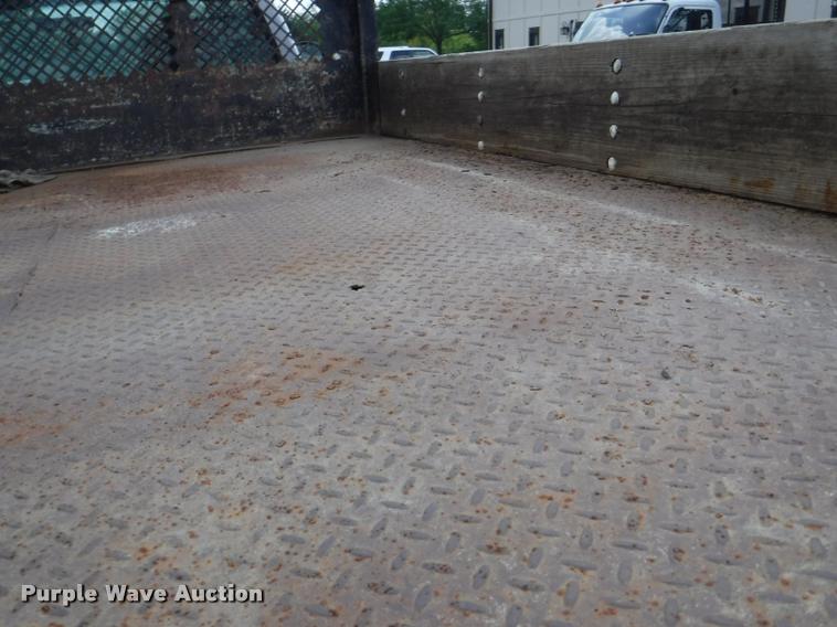 image for item K5869 2000 Ford F350 Super Duty XL dump bed pickup truck