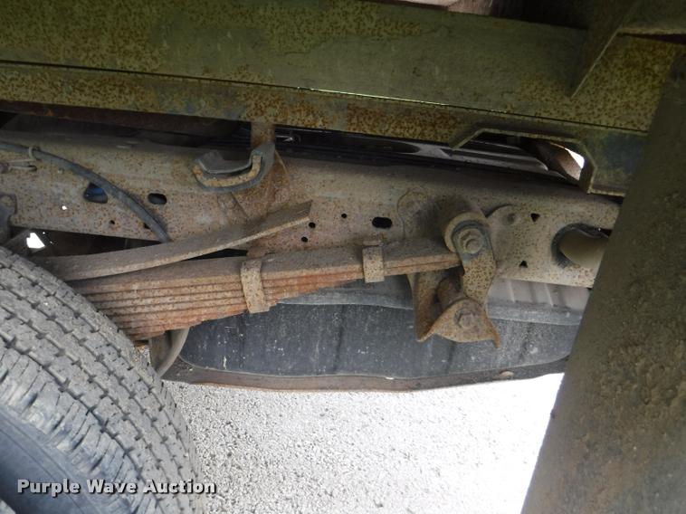 image for item K5869 2000 Ford F350 Super Duty XL dump bed pickup truck