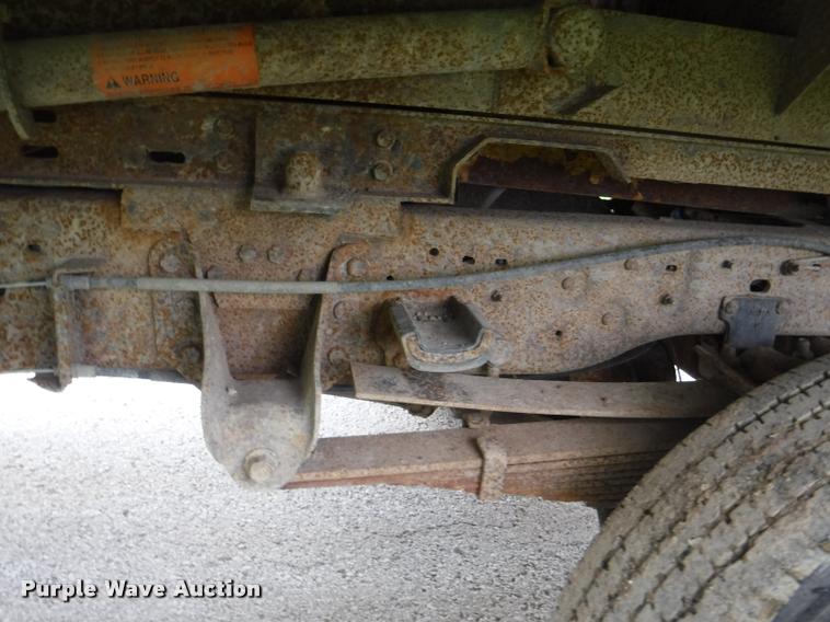 image for item K5869 2000 Ford F350 Super Duty XL dump bed pickup truck