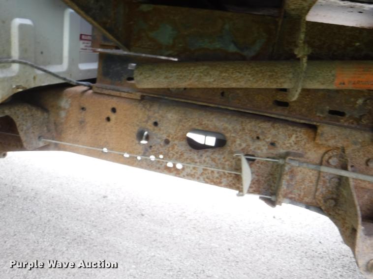 image for item K5869 2000 Ford F350 Super Duty XL dump bed pickup truck