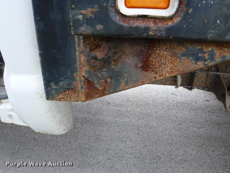 image for item K5869 2000 Ford F350 Super Duty XL dump bed pickup truck