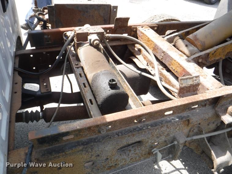 image for item K5869 2000 Ford F350 Super Duty XL dump bed pickup truck