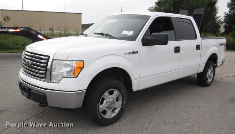 image for item K5907 2010 Ford F150 XL SuperCrew pickup truck