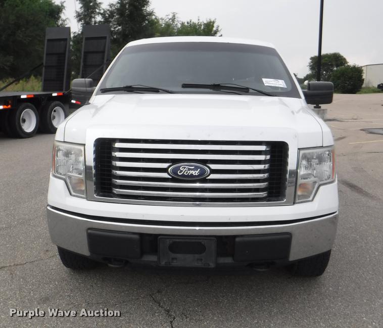image for item K5907 2010 Ford F150 XL SuperCrew pickup truck