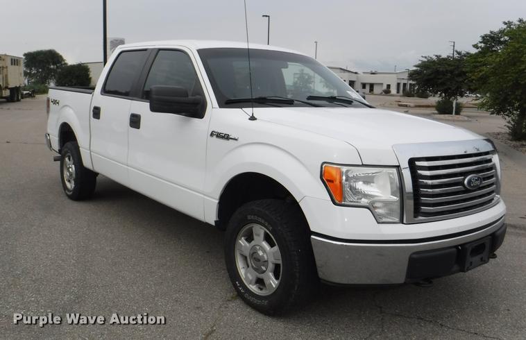 image for item K5907 2010 Ford F150 XL SuperCrew pickup truck