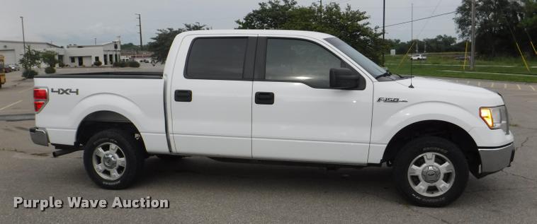 image for item K5907 2010 Ford F150 XL SuperCrew pickup truck
