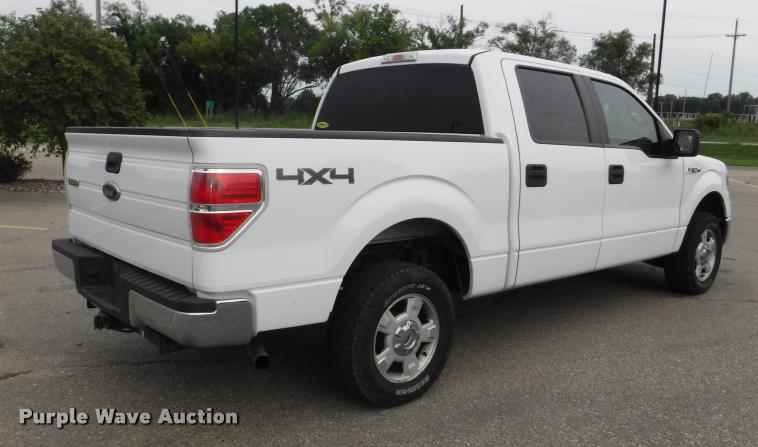 image for item K5907 2010 Ford F150 XL SuperCrew pickup truck