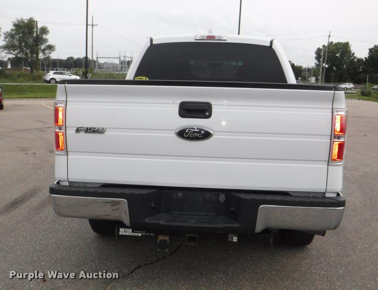 image for item K5907 2010 Ford F150 XL SuperCrew pickup truck