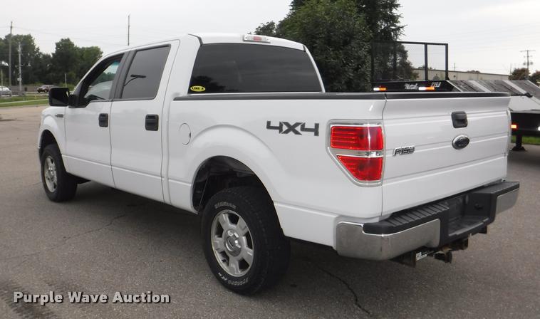 image for item K5907 2010 Ford F150 XL SuperCrew pickup truck