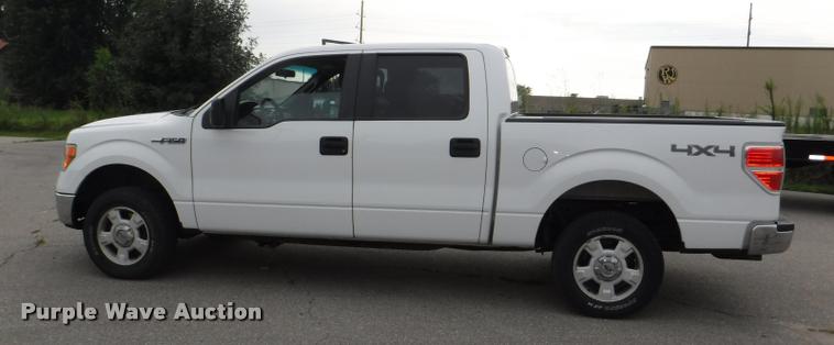 image for item K5907 2010 Ford F150 XL SuperCrew pickup truck