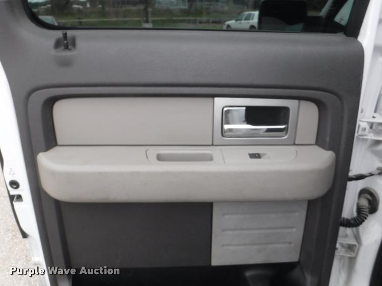 image for item K5907 2010 Ford F150 XL SuperCrew pickup truck