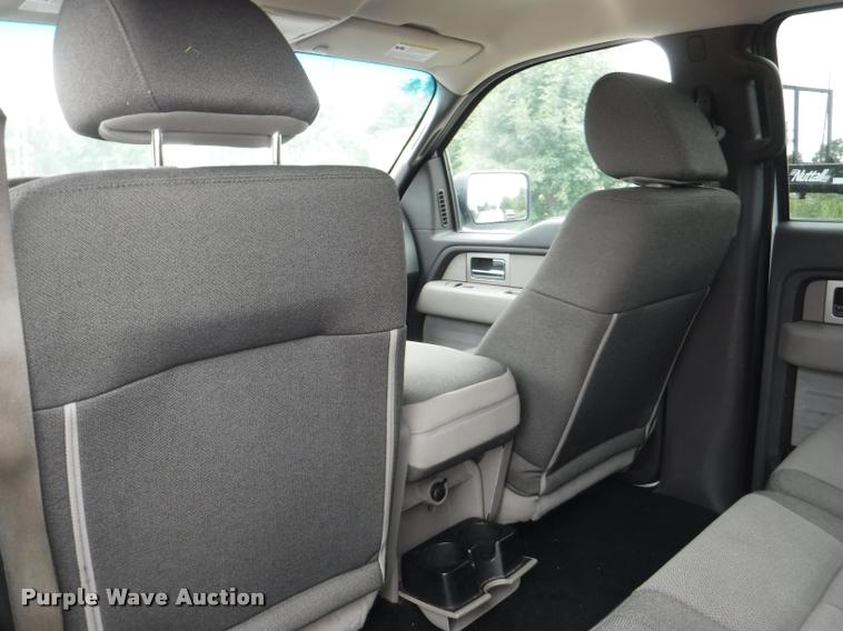 image for item K5907 2010 Ford F150 XL SuperCrew pickup truck