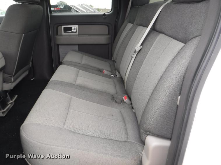 image for item K5907 2010 Ford F150 XL SuperCrew pickup truck